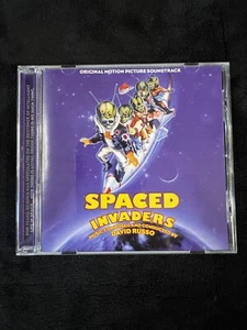 Space Invaders Soundtrack CD (David Russo) Dragon's Domain Records - Picture 1 of 4