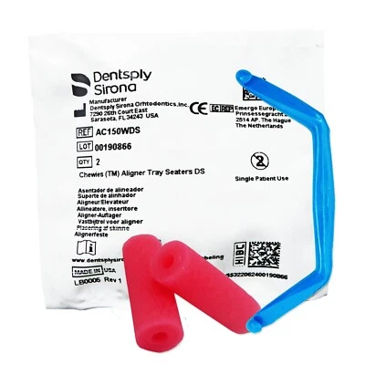 Aligner Chewies + ART Tool ~ Aligner Seater Invisible Braces Removal Retainer