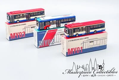 May 2024 Masterpiece My01 My02 My03 Malaysia Bus (Kuala Lumper) (770) 1:110 - Image 1 of 4