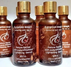 Egyptian Argan Oil Nature Secret Serum SPF15 (ONE PIECE) - Picture 1 of 1