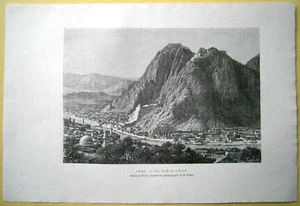 Impresión Reclus 1884 AMASYA, TURQUÍA, #45 - Imagen 1 de 1