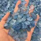 23g/48g Natural Blue Crystal Raw Stone Small Quartz Gravel Reiki Aquarium Decor