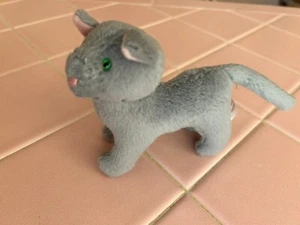 American Girl Kirsten's Pet Missy Mama Cat Gray Stuffed Animal Plush Toy 4" PreO - Picture 1 of 7