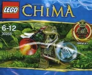 LEGO #30255 Legends Of Chima Crawley Mini Figure. Army Builder POLYBAG 2014 - Picture 1 of 1