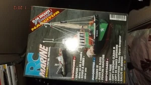 T.0 Revue Rc Marine N°78 Plan Encarté Péniche Nascitur / Thames IV - Picture 1 of 1