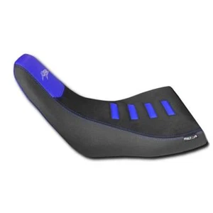 Isotta Alcantara/blue rider saddle lowered Honda Africa Twin 1100 Sport 20-24 - Picture 1 of 5