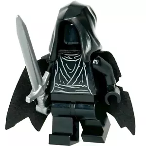 NUEVO LEGO Señor de los Anillos LOR141 Espectro del Anillo Nazgûl Minifigura Set 40693 - Imagen 1 de 1
