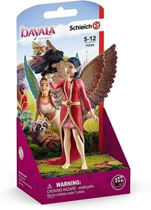 Schleich 70586 Fairies Nuray With Raven Munyn - Picture 1 of 1