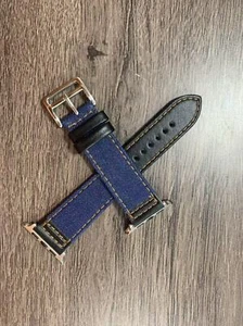 For Apple Watch Fashion Watch Strap Replacement Bracelet Band Width 38-49mm - Picture 1 of 72