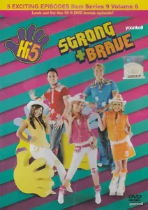 Hi-5 Strong + Brave (Searies 9 Volume 6) DVD _ PAL Region 0 - Imagen 1 de 2