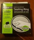 Presto 09907 Pressure Canner Sealing Ring Cooker Gasket W Auto Air Vent 6254767