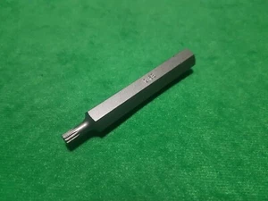 Halfords advanced M5 spline bit triple square 10mm shank 75mm length *FREE POST* - Picture 1 of 1