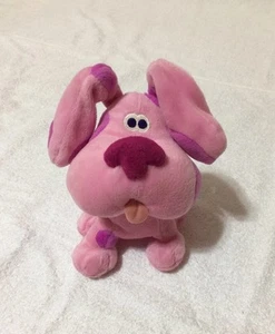 Hund Viacom International 1999 rosa Hund Plüschtier Stofftier 7 Zoll - Bild 1 von 6