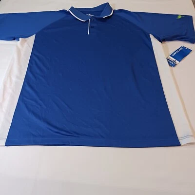 Polo Charles River Sport "Festivus Maximus XVI" Para Hombre Azul y Blanco Talla 2XL Foto 1 de 4