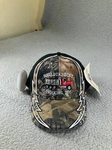 Cappello Berretto Vintage Mimetico Snapback Camion Muschio Rovere Mimetico Regolabile - Foto 1 di 18