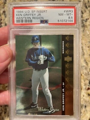 Ken Griffey Jr 94 Upper Deck SP Insert Western Region PSA 8.5 MT Nice 🔥💎🏆 - Image 1 of 4