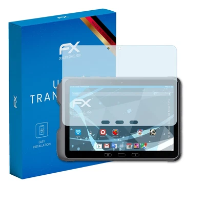 atFoliX 2x Screen Protector for Samsung Galaxy Tab Active 4 Pro clear - Image 1 of 4