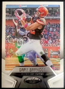 GARY BARNIDGE - 2016 Certified MIRROR SILVER [341/499] #100 - CLEVELAND BROWNS - Picture 1 of 2