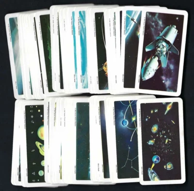 BROOKE BOND (CANADA) - THE SPACE AGE - FULL SET OF 48 CARDS - Image 1 of 2
