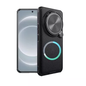For Xiaomi 15 Ultra Case ,Kickstand Metal Lens Cover Holder Camera Protection - Zdjęcie 1 z 18