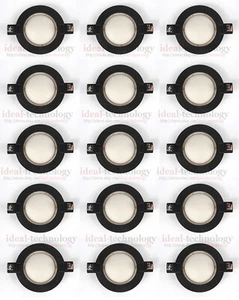 15x Hochtöner Membran für RCF-M83 N350 Mackie M44ti M81 N450 & EAW 15410081 - Bild 1 von 7