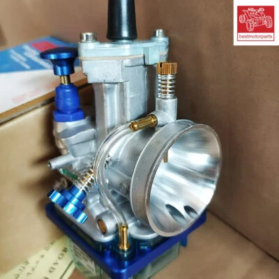 PWK 28mm Carburetor For Keihin Honda 65SX 85SX Suzuki RM80 RM85 RM85L YZ85 KX85 Foto 1 de 4