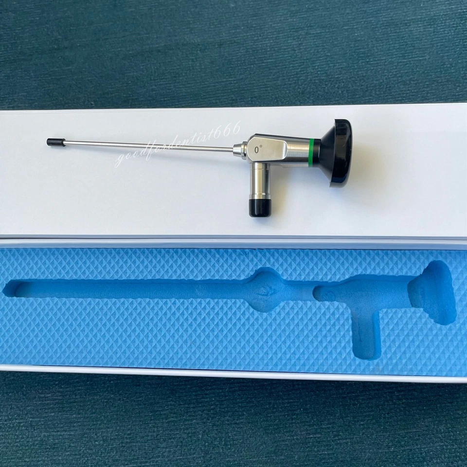 0° ENT Endoscope 2.7mmx110mm Otoscope Auriscope Autoclavable Ear Fiber Endoscopy - Изображение 1 из 4