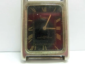 Dufonte 17 Jewels Men's Wristwatch -For Parts - Picture 1 of 3
