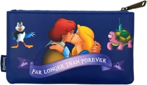 Loungefly Swan Princess Odette & Derek Scene Faux Leather Pouch - Picture 1 of 3
