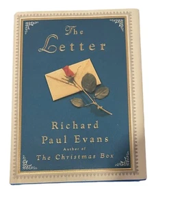 Christmas Box Series The Letter by Richard Evans (1997, Hardcover) - Picture 1 of 4