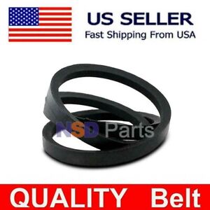 Quality Belt B78 or 5L810  5/8 x 81in  V-belt Vbelt