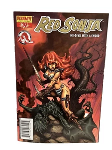 DYNAMITE ENTERTAINMENT: RED SONJA #19 W/COA, GOLD FOIL IN NM, 2007 - Bild 1 von 10