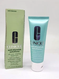 Clinique anti-blemish solutions all-over clearing treatment, 50ml, CR140 BB 01 - Picture 1 of 13
