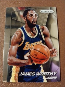 2014-15 JAMES DIGN PANINI PRIZM NBA CARD #172 LA LAKERS UNC TACONES DE ALQUITRÁN GRAN JUEGO - Imagen 1 de 2