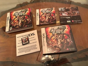 Metal Slug 7 - Nintendo DS - Complete In Box - Picture 1 of 3