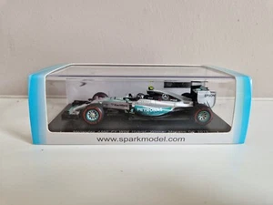 Spark 1/43 Mercedes AMG W08 N. Rosberg - Winner Monaco Gp 2015 - S4601 - Foto 1 di 5