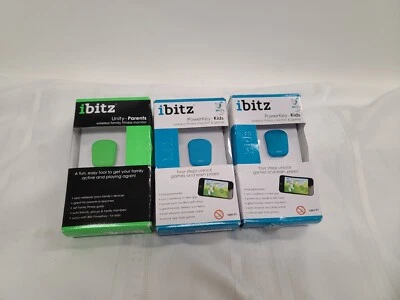 iBitz Parents 2 Kids Powerkey Fitness Monitor and Game [14b] - Image 1 of 3