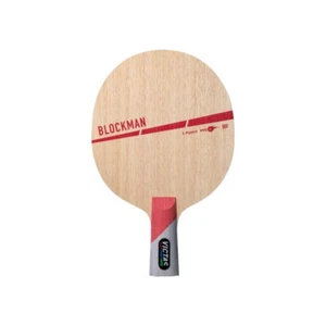 VICTAS BLOCKMAN CHN Penhold Table Tennis Blade (Short Handle) 310203 - Picture 1 of 1