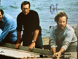 RICHARD DREYFUSS AUTOGRAPHED SIGNED JAWS 8x10 PHOTO - Picture 1 of 1