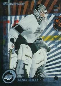 1997-98 Donruss SILVER PRESS PROOF #31 JAMIE STORR - Los Angeles Kings - Bild 1 von 1