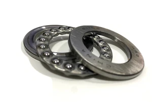 STAHL 3 TEILE DRUCKLAGER (51101) Größe: 12 mm x 26 mm x 9 mm - Bild 1 von 4