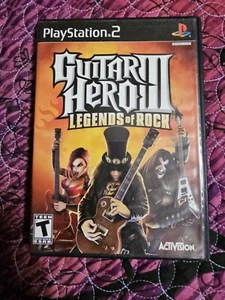 Guitar Hero III 3 Legends of Rock PS2 PlayStation 2 - Complete CIB - Picture 1 of 6