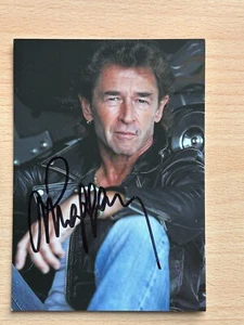 Peter Maffay Autogrammkarte original signiert #S584 - Picture 1 of 1