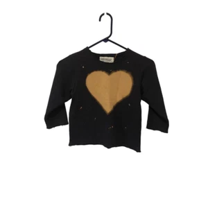 Go To Hollywood (GTH) NWT Size Medium 100% Cotton Navy/Tan Heat - Picture 1 of 6