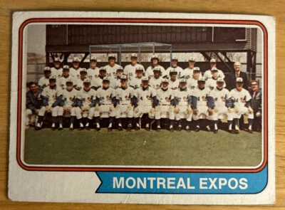 Tarjeta 1974 Topps Expos Team Records #508 Ken Singleton Ron Fairly Boots Day F/G Foto 1 de 2