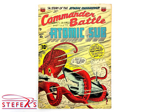 ACG Comics - Commander Battle and The Atomic Sub #2  1954 - E41924c