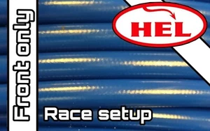 MK1 Bandit 600 95-99 AZUL Front Race Setup HEL Líneas de freno trenzadas - Imagen 1 de 3