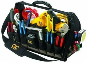 CLC Custom LeatherCraft 1532 25 Pocket 18" Softsided Carpenter's Tool Box - Picture 1 of 2