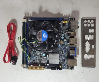 Intel DH57JG Desktop Motherboard w/i3-540@3.07GHz, 4GB RAM, IO Shield #0518 - Image 1 of 4