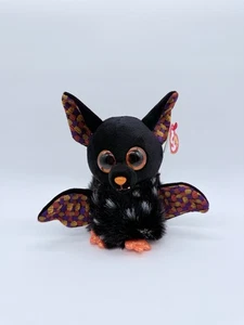 Ty Beanie Boos RADAR the Halloween BAT 7” Plush Stuffed Toy 2021 With Tags - Picture 1 of 10